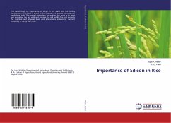 Importance of Silicon in Rice