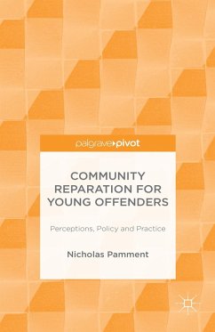 Community Reparation for Young Offenders - Pamment, N.