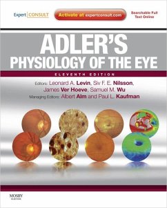 Adler's Physiology of the Eye E-Book (eBook, ePUB) - Nilsson, Siv F. E.; Hoeve, James Ver; Wu, Samuel; Kaufman, Paul L.; Alm, Albert