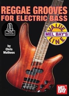 Reggae Grooves for Electric Bass - Chris Matheos