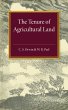 The Tenure of Agricultural Land - Bild 1