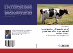 Substitution of basal diet of grass hay with urea treated maize stover - Negussie, Habtom