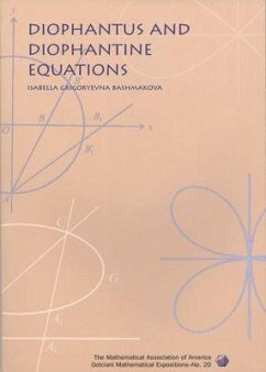 Cover Diophantus and Diophantine Equations