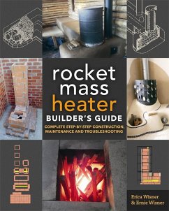 Cover The Rocket Mass Heater Builder's Guide
