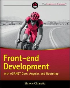 Front-end Development with ASP.NET Core, Angular, and Bootstrap - Chiaretta, Simone