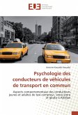 Psychologie des conducteurs de véhicules de transport en commun