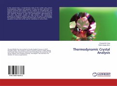 Cover Thermodynamic Crystal Analysis