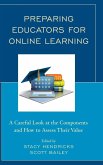 Preparing Educators for Online Learning