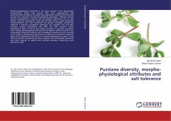 Purslane diversity, morpho-physiological attributes and salt tolerance