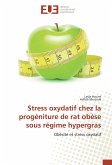 Stress oxydatif chez la progéniture de rat obèse sous régime hypergras