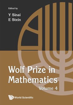 WOLF PRIZE IN MATHEMATICS, VOLUME 4 - Al, Sinai Yakov Et