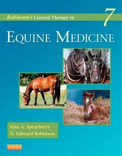 Robinson's Current Therapy in Equine Medicine (eBook, ePUB) - Sprayberry, Kim A.; Robinson, N. Edward