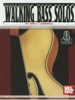 Walking Bass Solos [For Guitar] - Lawrence, John E.