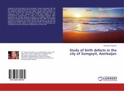Study of birth defects in the city of Sumgayit, Azerbaijan