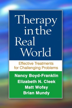 Therapy in the Real World - Boyd-Franklin, Nancy; Cleek, Elizabeth N; Wofsy, Matt; Mundy, Brian