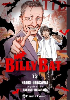 Billy Bat 15 - Urasawa, Naoki