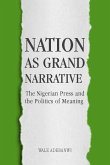 Nation as Grand Narrative