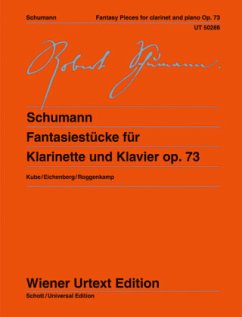 Cover Fantasiestücke für Klarinette und Klavier