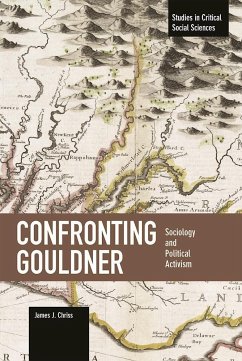 Confronting Gouldner - Chriss, James J