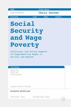 Social Security and Wage Poverty - Grover, Chris