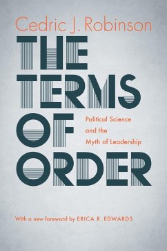 The Terms of Order - Robinson, Cedric J.