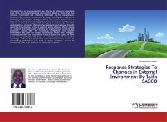 Response Strategies To Changes in External Environment By Taifa SACCO