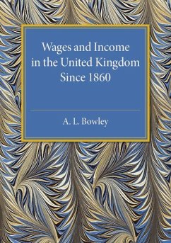 Cover Wages and Income in the United Kingdom since 1860