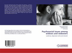 Psychosocial issues among widows and widowers - Bharathi, Polkampally;Sridevi, Godishala;Kumar, K. B.