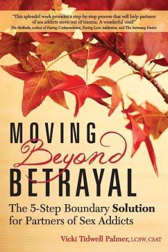 Moving Beyond Betrayal - Palmer, Vicki Tidwell