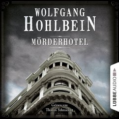 Mörderhotel (MP3-Download) - Hohlbein, Wolfgang