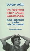 Deserteur einer artigen Autistenrasse (eBook, ePUB)