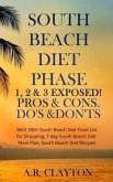 South beach Diet Phase 1, 2 & 3 EXPOSED! Pros & Cons. Do's & Don'ts. With 300+ South Beach Diet Food List for Shopping, 7 day South Beach Diet Meal Plan, South Beach Diet Recipes (eBook, ePUB)