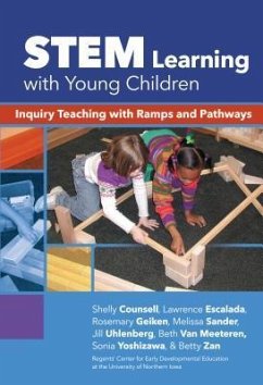Stem Learning with Young Children - Counsell, Shelly; Escalada, Lawrence; Geiken, Rosemary