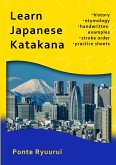 Learn Japanese katakana