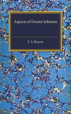 Aspects of Doctor Johnson - Roscoe, E. S.