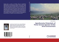Agroforestry Potentials of Three Grewia Species Under Arid Environment