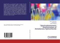 Spectrophotometric Determination of Amiodarone Hydrochloride