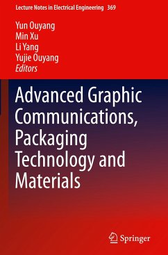 Advanced Graphic Communications, Packaging Technology and Materials