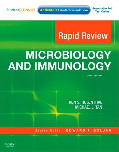 Rapid Review Microbiology and Immunology E-Book (eBook, ePUB) - Rosenthal, Ken S.; Tan, Michael J