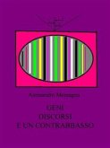 Geni, discorsi e un contrabbasso (eBook, ePUB)