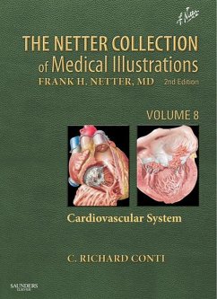 The Netter Collection of Medical Illustrations - Cardiovascular System (eBook, ePUB) - Conti, C. Richard