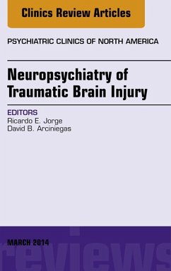 Cover Neuropsychiatry of Traumatic Brain Injury, An Issue of Psychiatric Clinics of North America (eBook, ePUB)