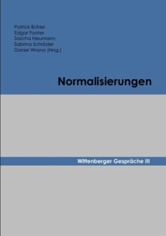 Normalisierungen - Schröder, Sabrina;Wrana, Daniel