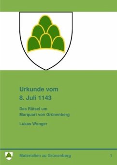 Urkunde vom 8. Juli 1143 - Wenger, Lukas