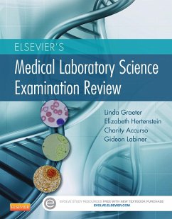 Cover Elsevier's Medical Laboratory Science Examination Review (eBook, ePUB)