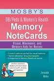 Mosby's OB/Peds & Women's Health Memory NoteCards (eBook, ePUB)