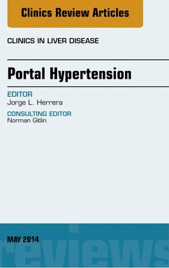 Cover Portal Hypertension, An Issue of Clinics in Liver Disease (eBook, ePUB)