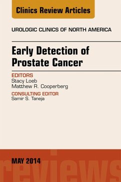 Cover Early Detection of Prostate Cancer, An Issue of Urologic Clinics (eBook, ePUB)