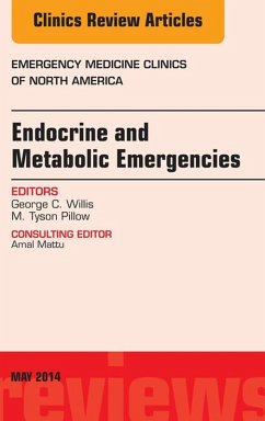 Cover Endocrine and Metabolic Emergencies, An Issue of Emergency Medicine Clinics of North America (eBook, ePUB)