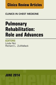 Cover Pulmonary Rehabilitation: Role and Advances, An Issue of Clinics in Chest Medicine (eBook, ePUB)